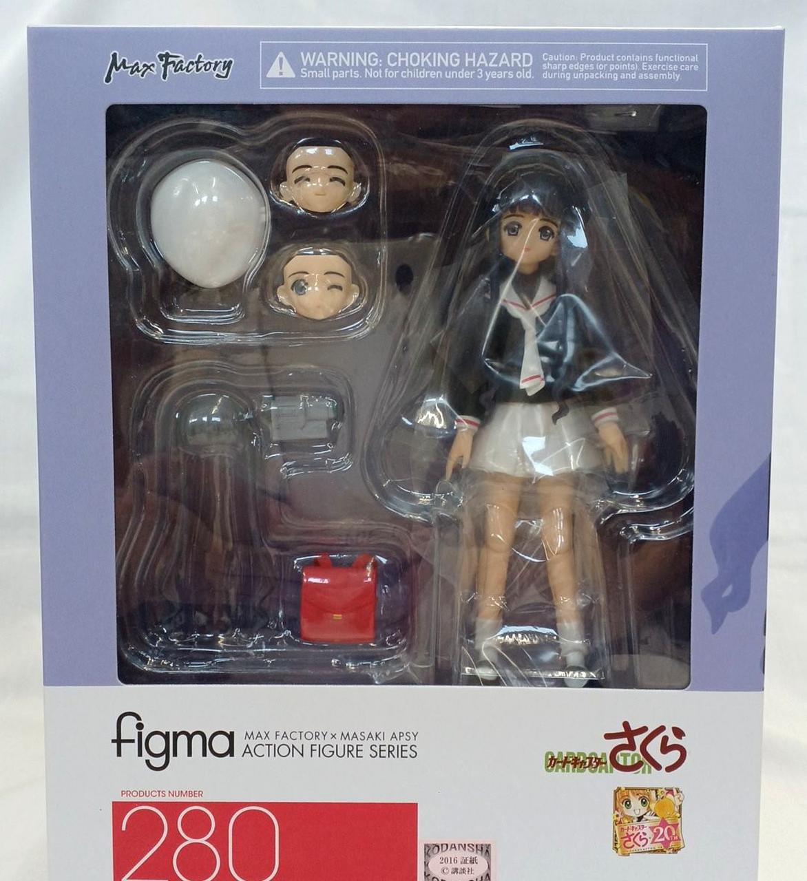 figma 大道寺知世 制服ver. カードキャプターさくら 予約特典付き figma 大道寺知世 制服ver. カードキャプターさくら 予約特典付き
