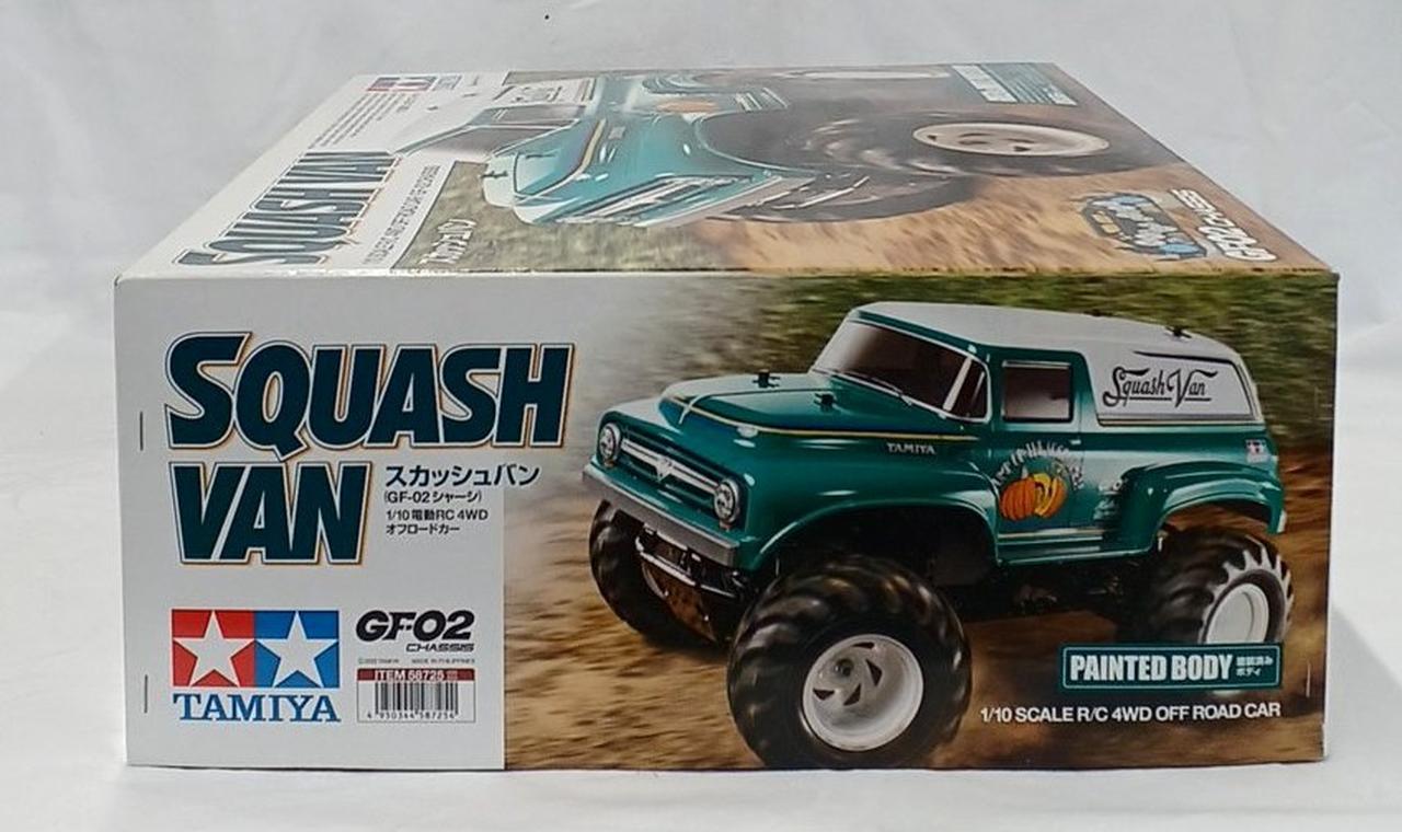 TAMIYA|スカッシュバン|【ハードオフ公式通販】オフモール