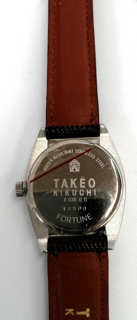 Takeo Kikuchi 手巻き時計 Hardoffオフモール