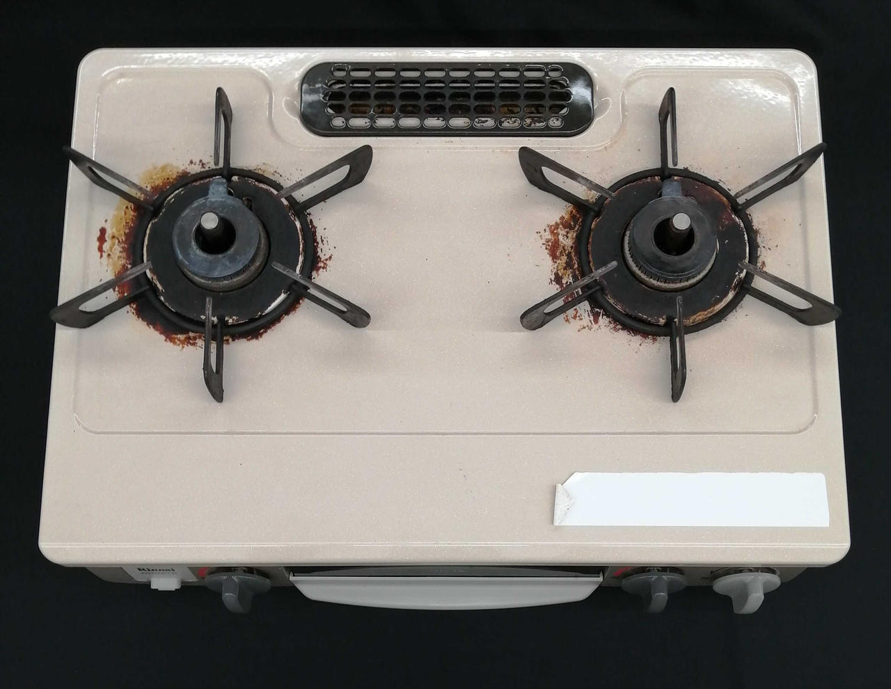 ☆値下げ☆取引場所 南観音 O2407-816 リンナイ ガステーブル LPガス用 2022年製 RT64MH7R2-CL 汚れキズあり ガスホース付き ☆値下げ☆取引場所 南観音 O2407-816 リンナイ ガステーブル LPガス用