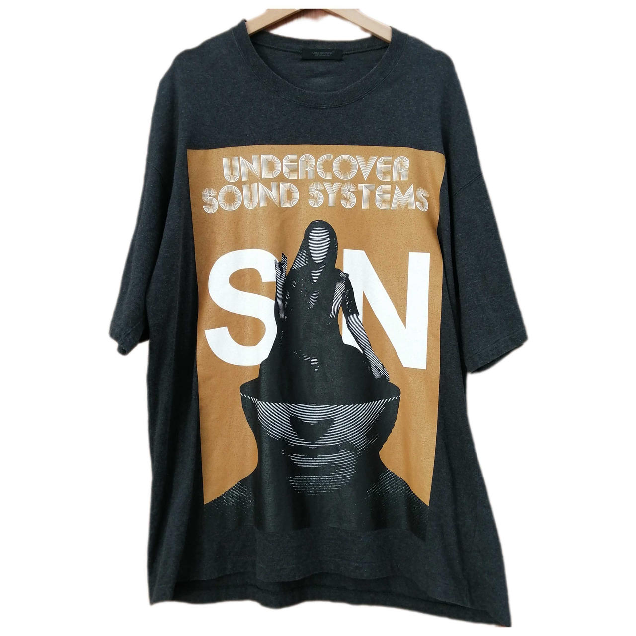 アンダーカバー(UNDERCOVER)|UC SOUND SYSTEMS SN BIG T|HARDOFF