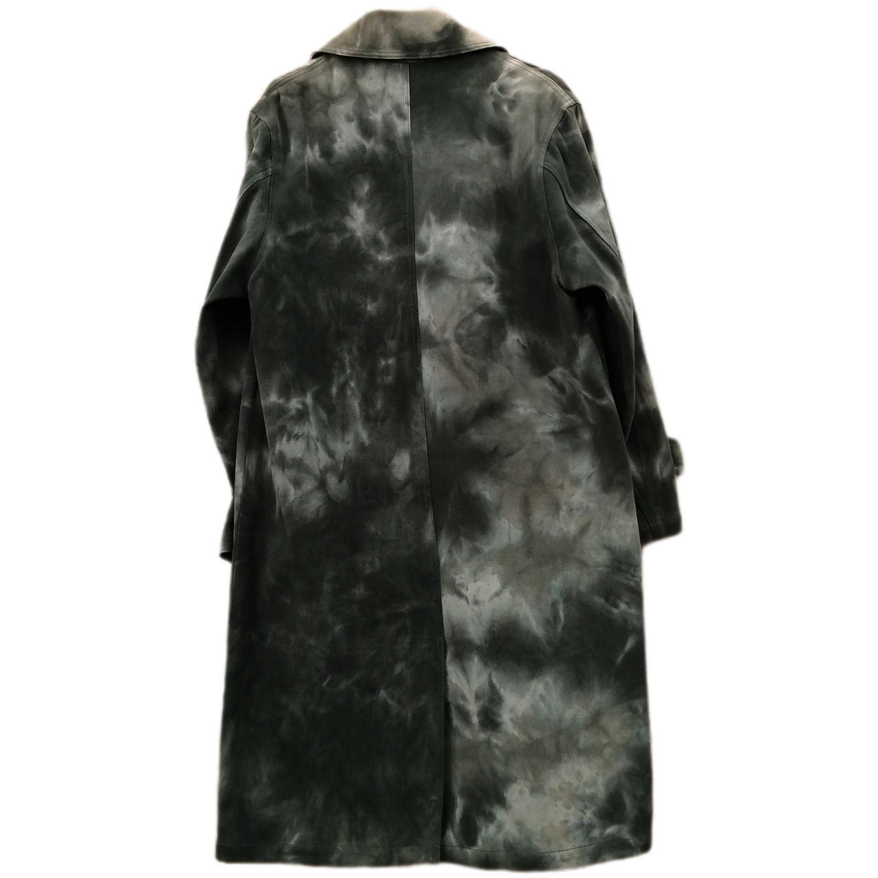 ステューシー DYED TRENCH COAT トレンチコート モスグリーン ステューシー(STUSSY)|DYED TRENCH COAT|HARDOFFオフモール
