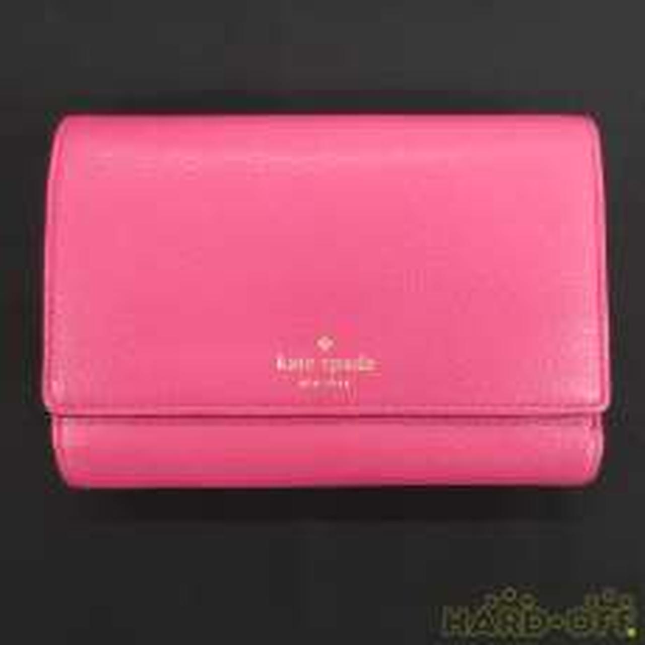 kate spade 三つ折り財布