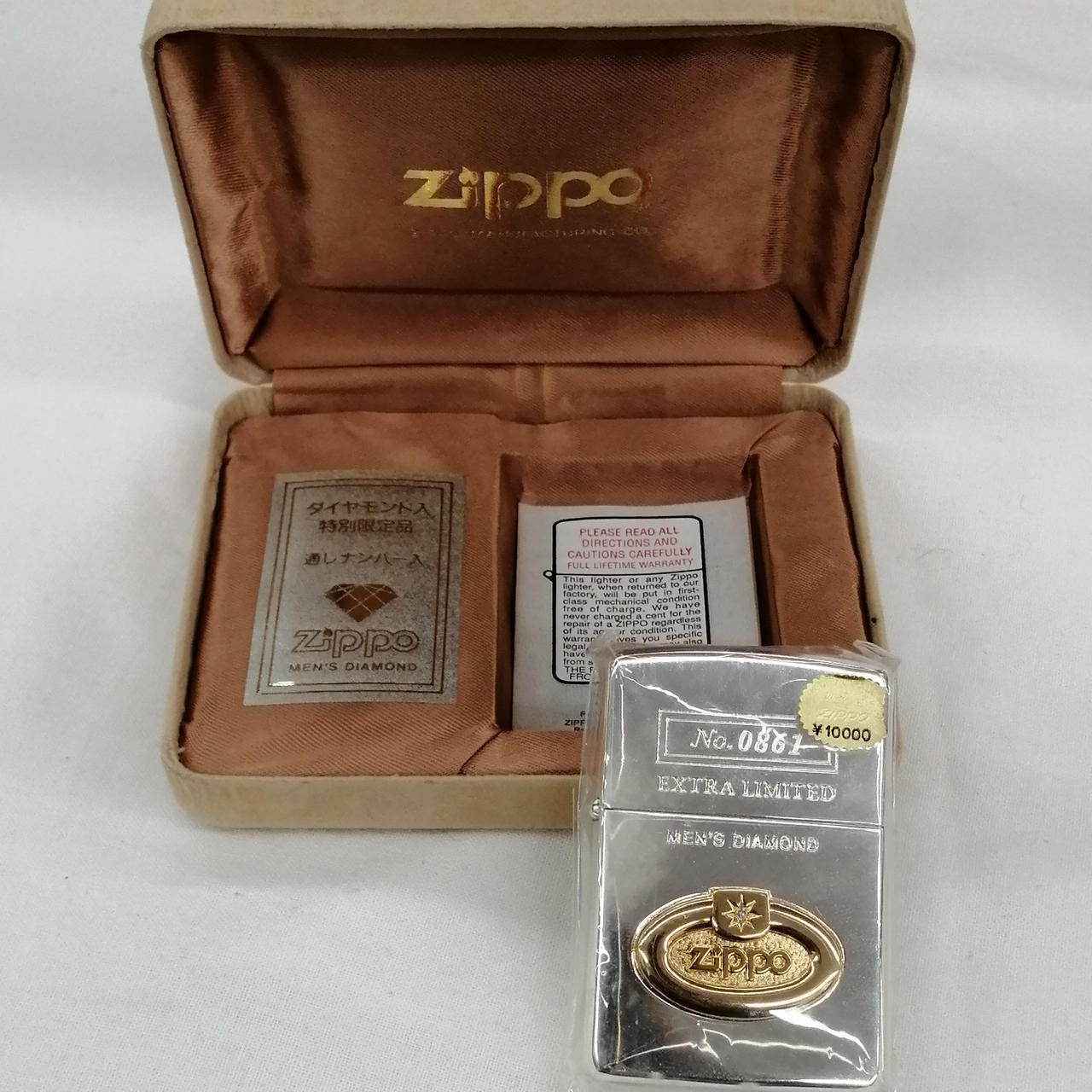 ZIPPO オイルライター