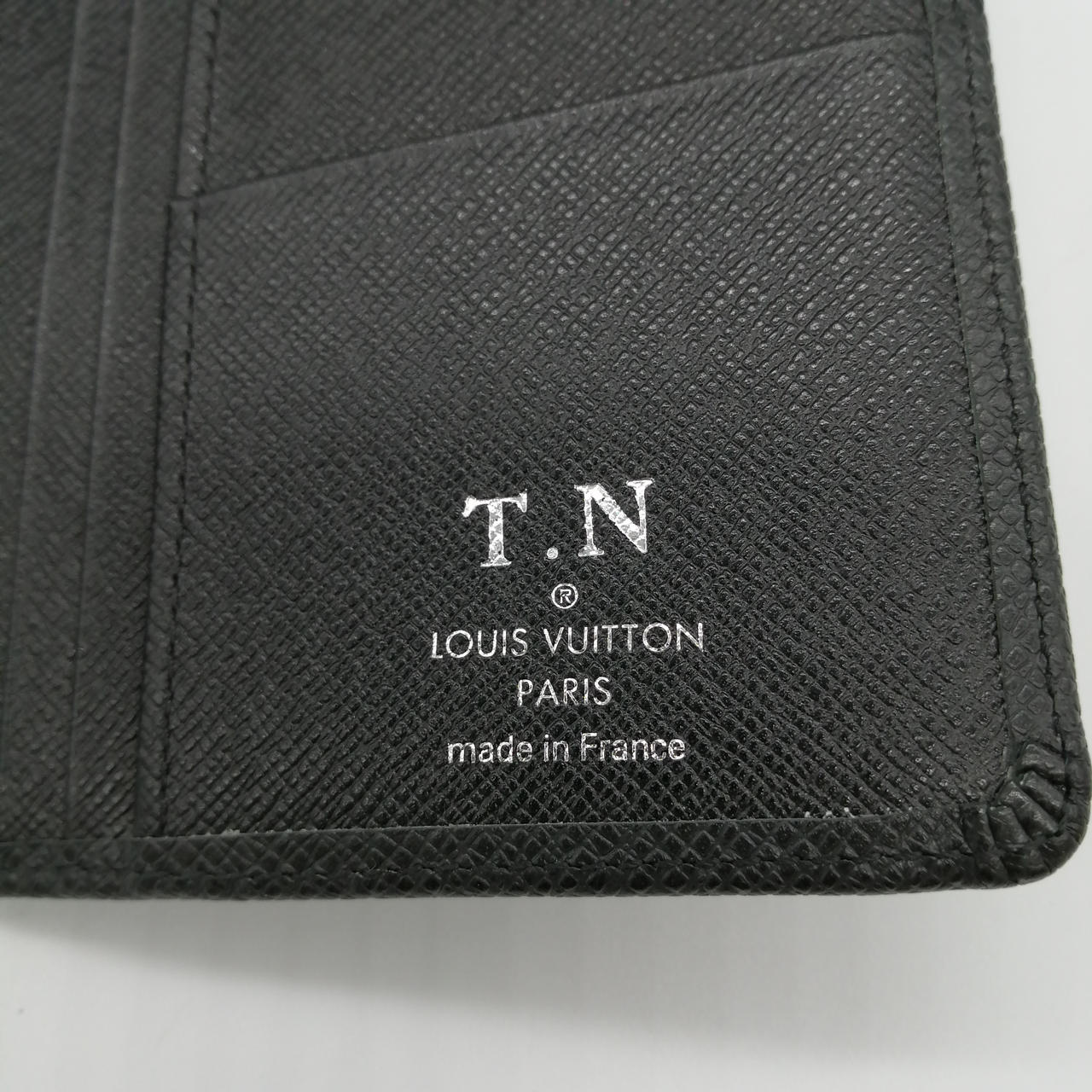 イニシャル入り