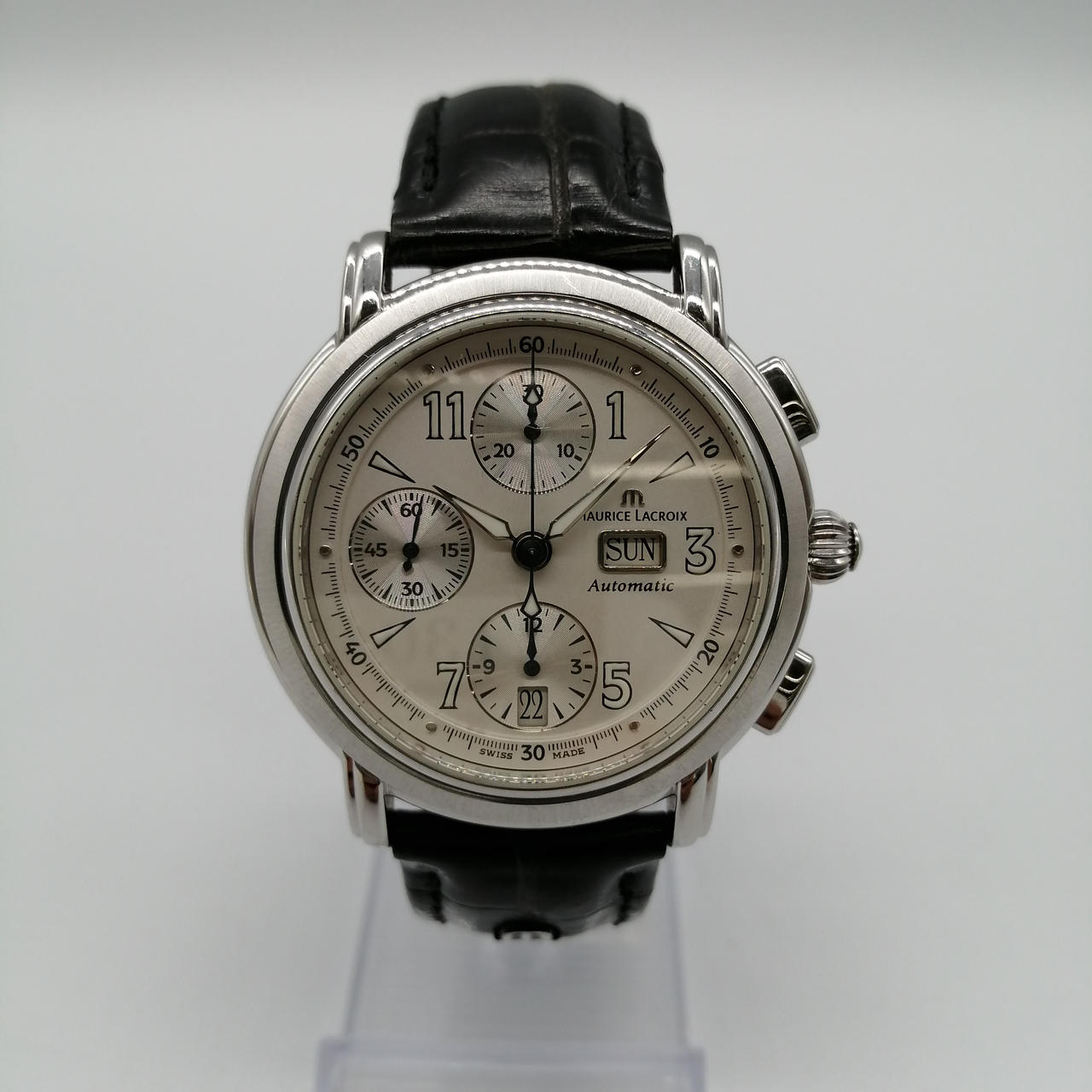 【美品】Maurice Lacroix モーリスラクロア 自動巻き デイト付き 楽天市場】＼9/1は10%OFFクーポン☆さらに+3倍／ モーリス