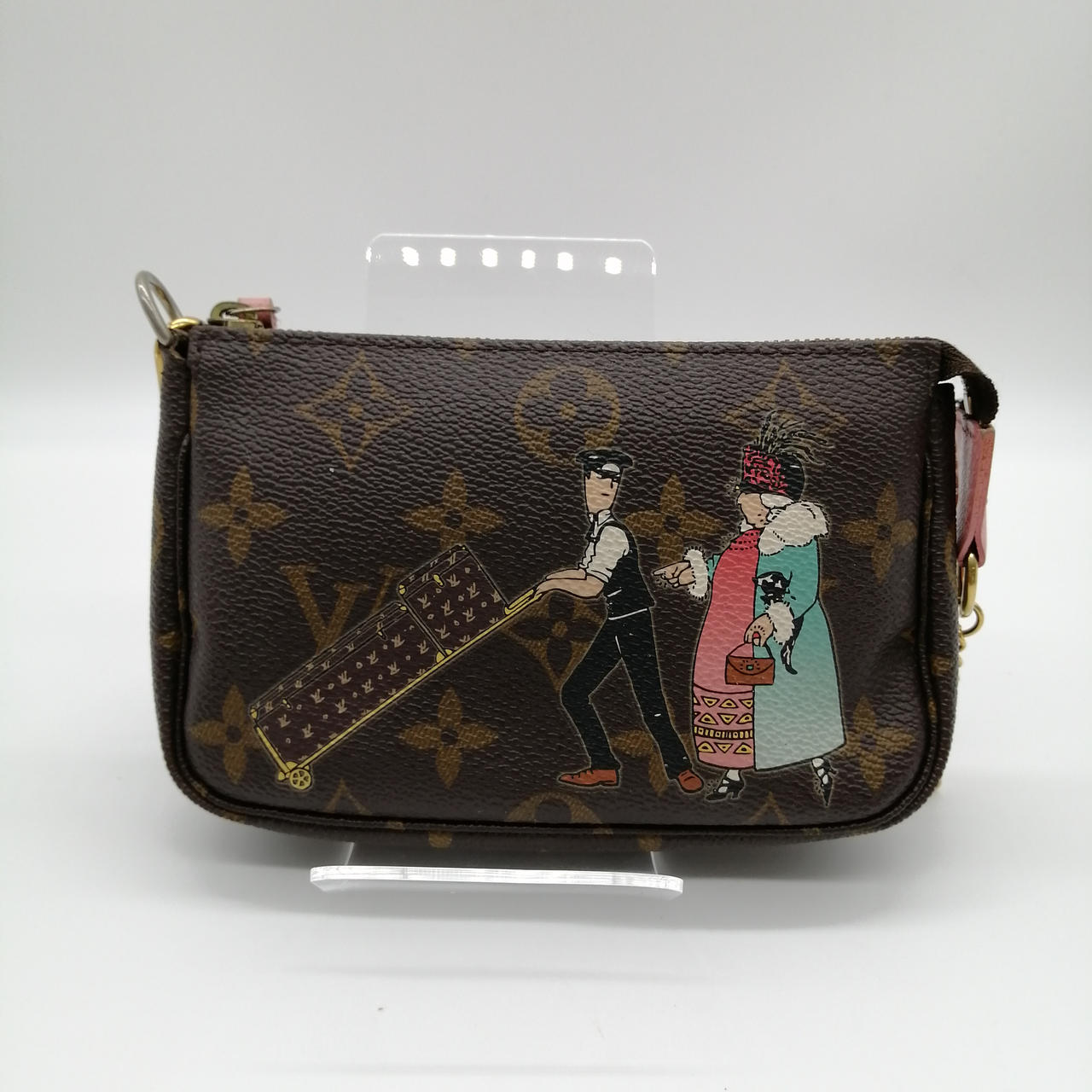 ルイヴィトン(LOUIS VUITTON)|イラストミニ ポシェット・アクセ