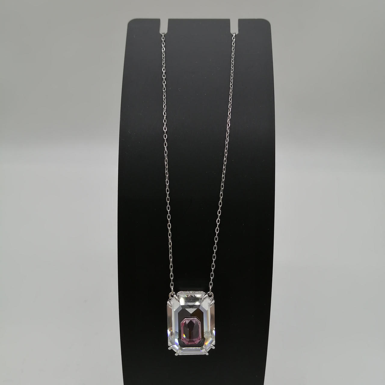 Saku　ワロフスキーネックレス スワロフスキー(SWAROVSKI)|ネックレス|HARDOFFオフモール