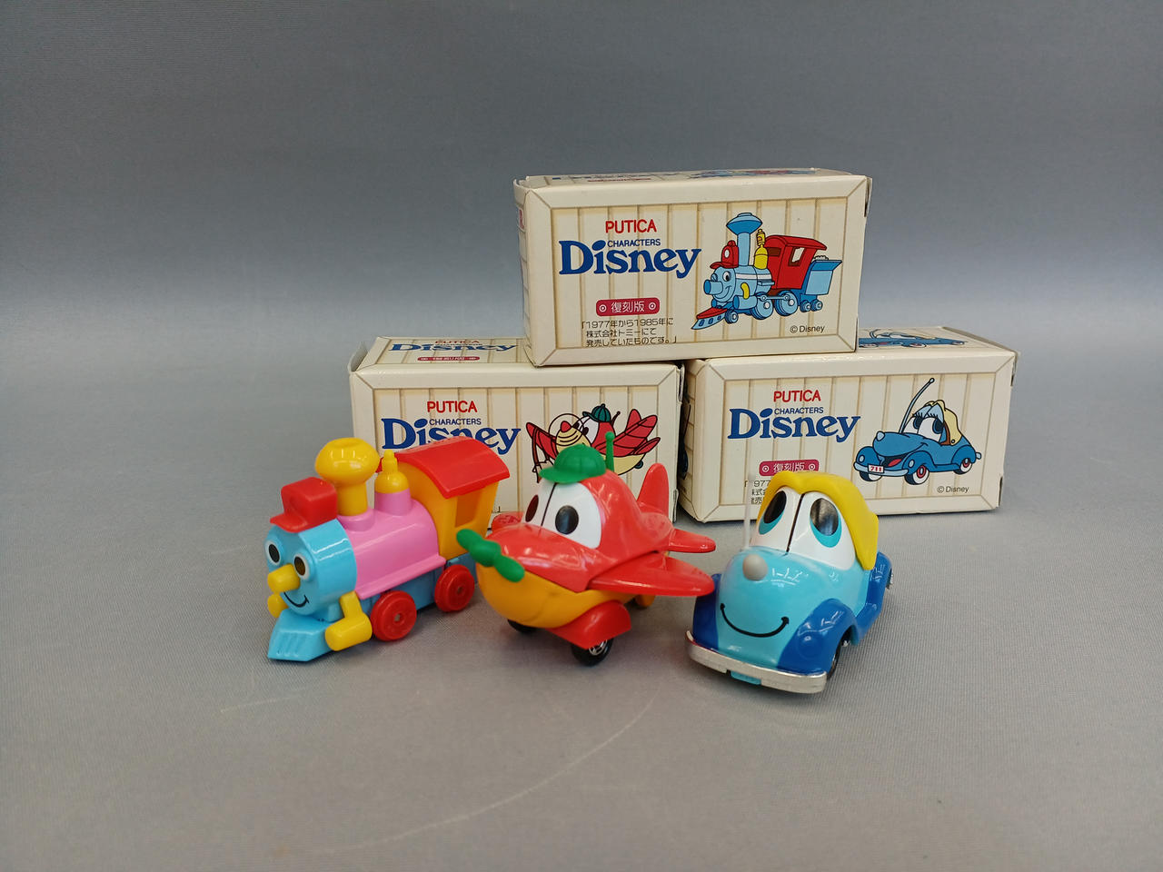 ディズニーミニカー、スージー、ペドロ、ケーシージュニアのセット