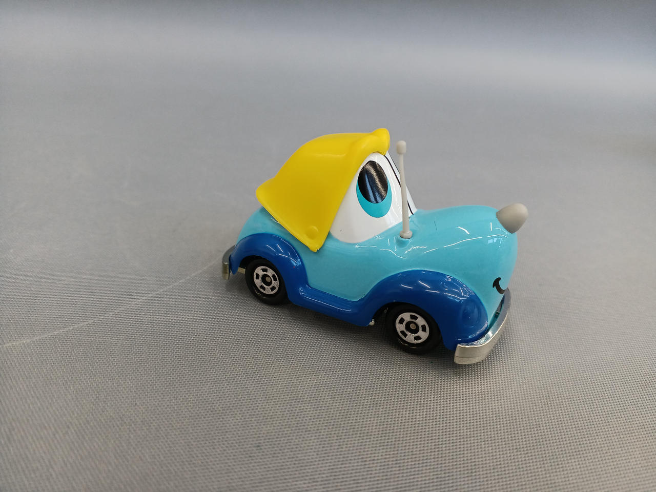 ディズニーミニカー、スージー、ペドロ、ケーシージュニアのセット