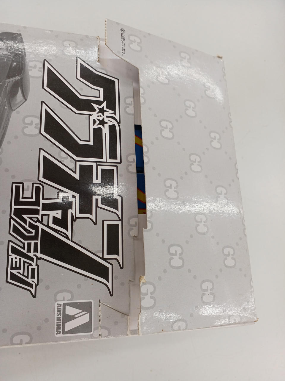 切り取り線取れてます。