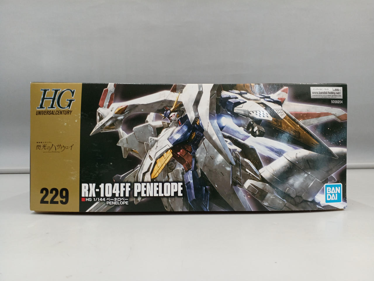 バンダイ HGUC229 ペーネロペー HG 1/144 ペーネロペー