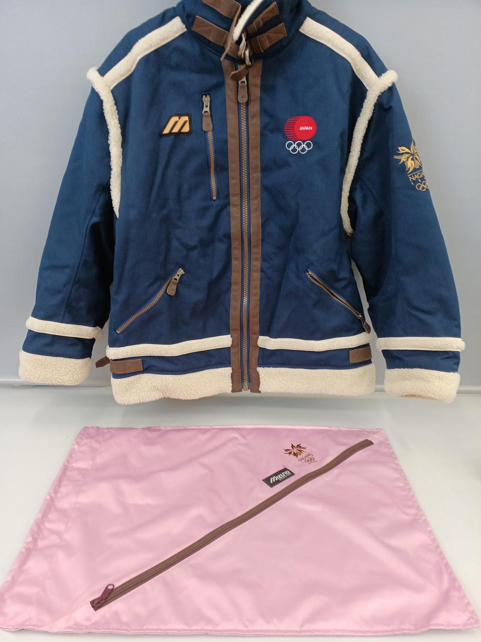 ミズノ(MIZUNO)|長野オリンピック ボンバージャケット|HARDOFF