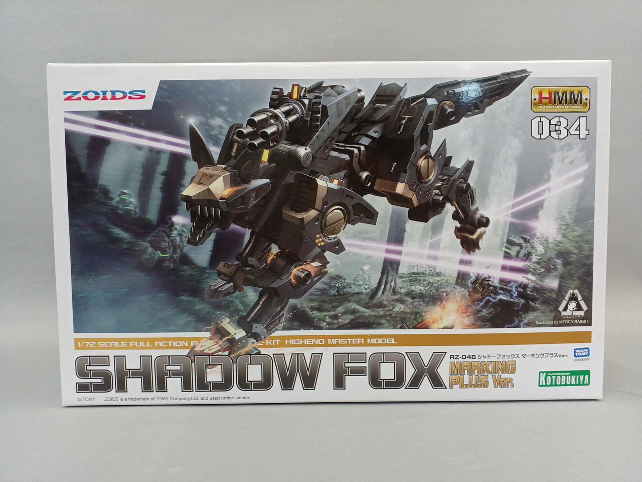 KOTOBUKIYA|ZOIDS シャドーフォックス マーキングプラスVER