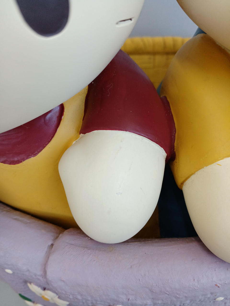 塗装剥がれあります。