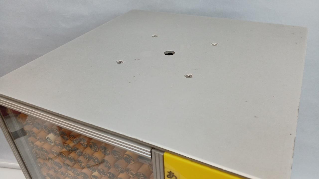 筒型回転タワーにはんこ約638本全部入れて 筒型回転タワーにはんこ約638本全部入れて 筒型回転タワー