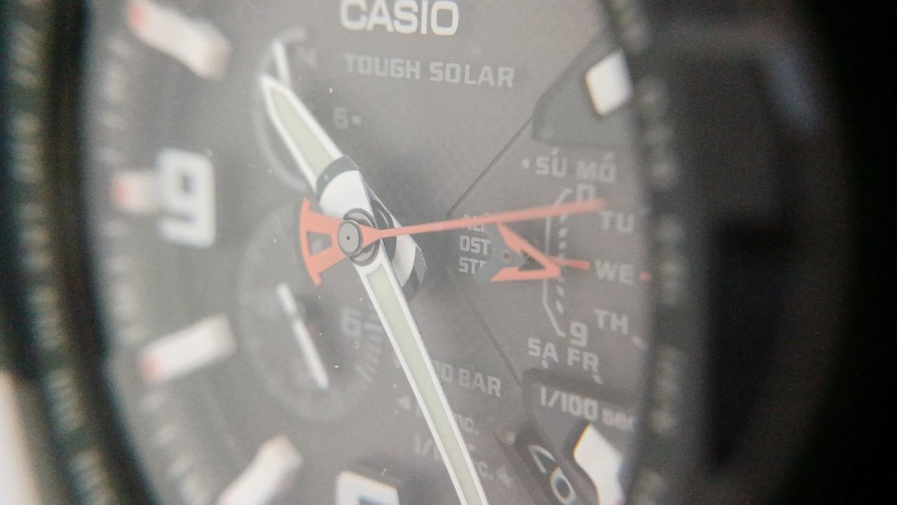 風防小キズあり