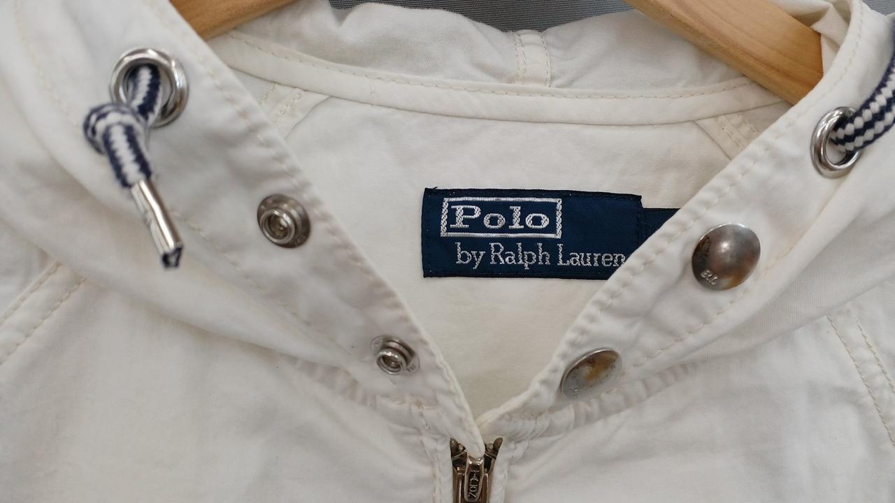 ポロラルフローレン ビッグポニー フード付 ジップブルゾン L オフホワイト 楽天市場】ポロ ラルフローレン メンズ ビッグポニー刺繍 フード