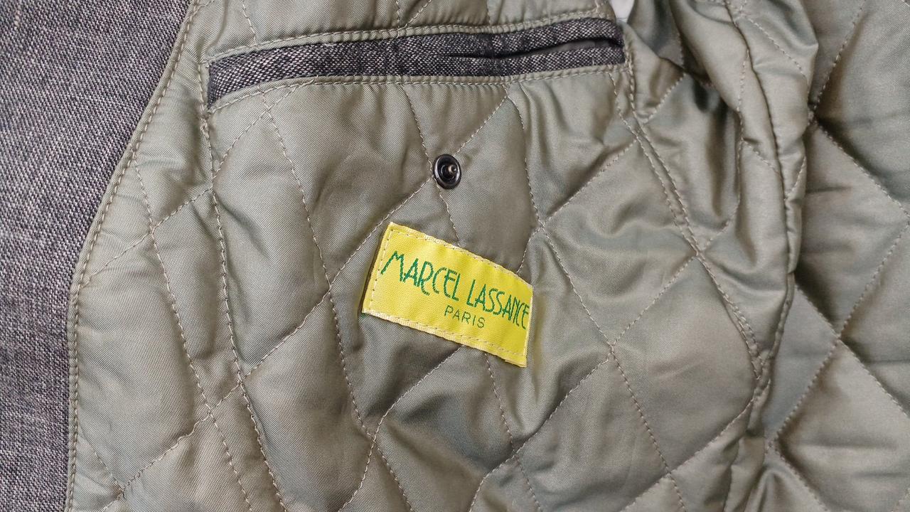 【美品】MARCEL LASSANCE チェスターコート ヘリンボーン L MARCEL LASSANCE|ステンカラーコート|HARDOFFオフモール（オフモ