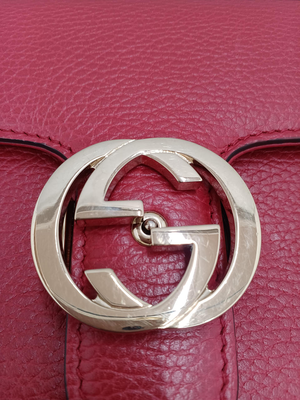 金具部分キズあり