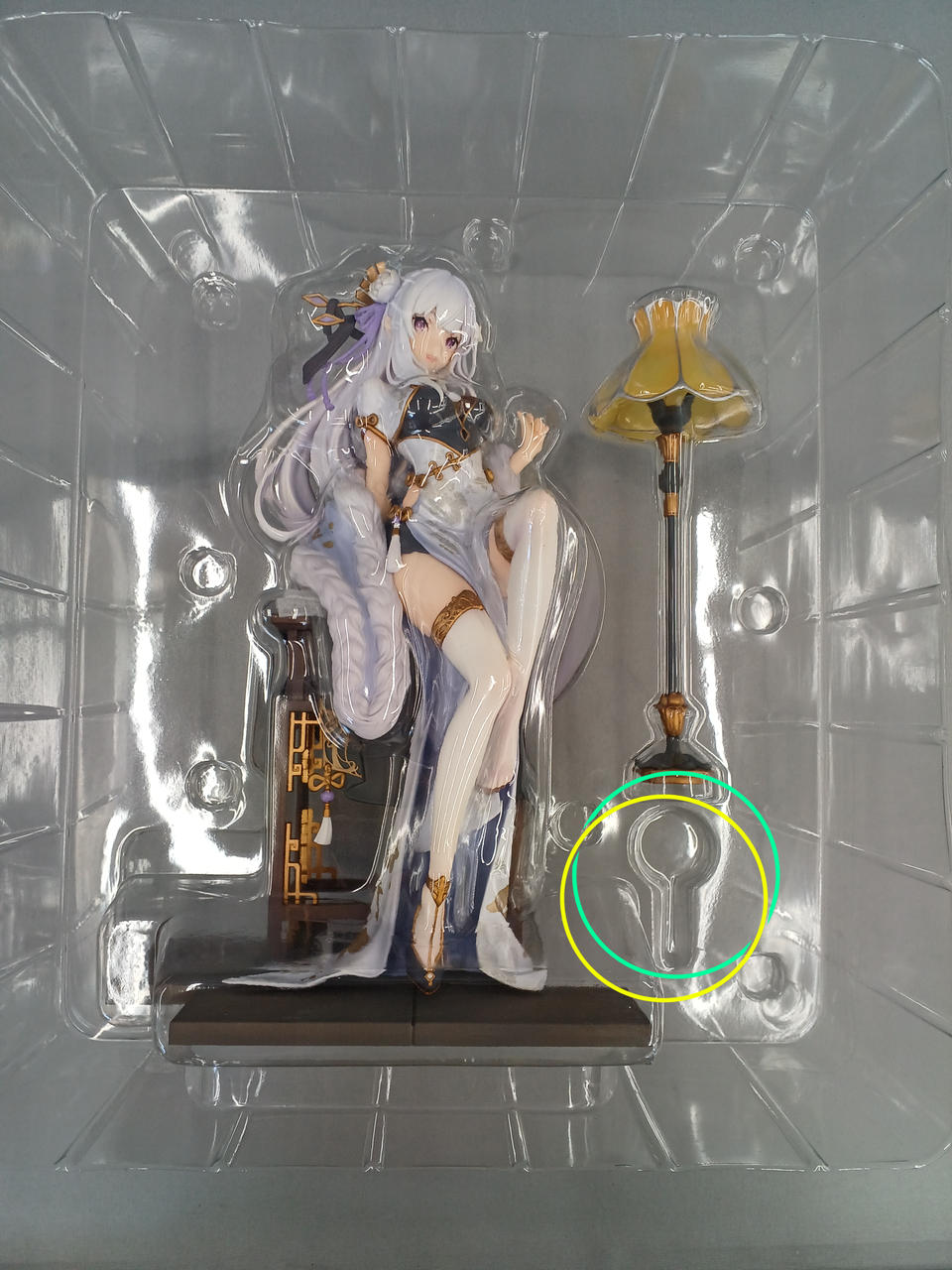 パーツ欠品あり