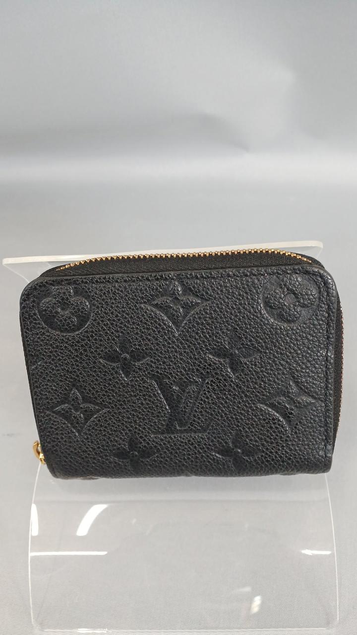 LOUIS VUITTON|ジッピー・コインパース モノグラムアンプラント
