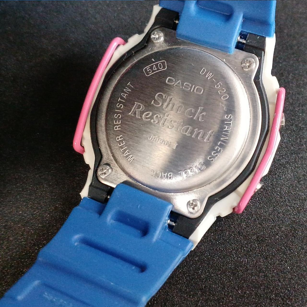 腕時計 CASIO カシオ G-SHOCK 540　DW-520 腕時計 CASIO カシオ G-SHOCK 540 DW-520 CASIO G SHOCK DIGITAL