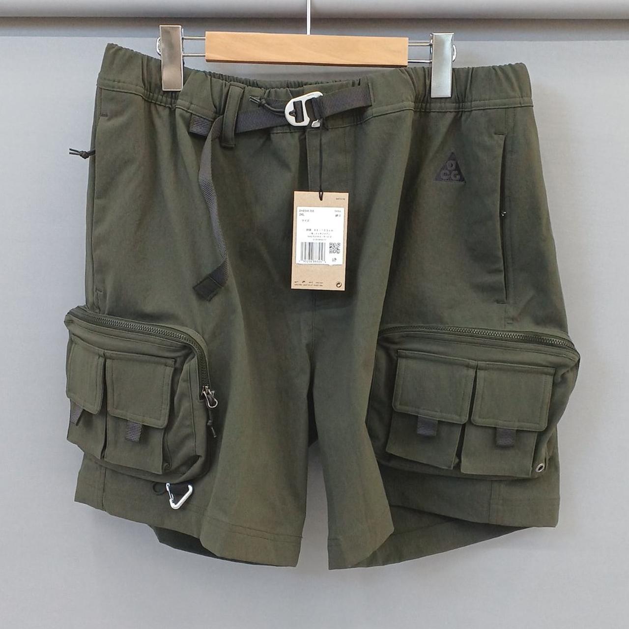 【2WAY】 NIKE ACG リアルツリー 幅広 カーゴパンツ ハーフパンツ 2WAY】 NIKE ACG リアルツリー 幅広 カーゴパンツ ハーフパンツ