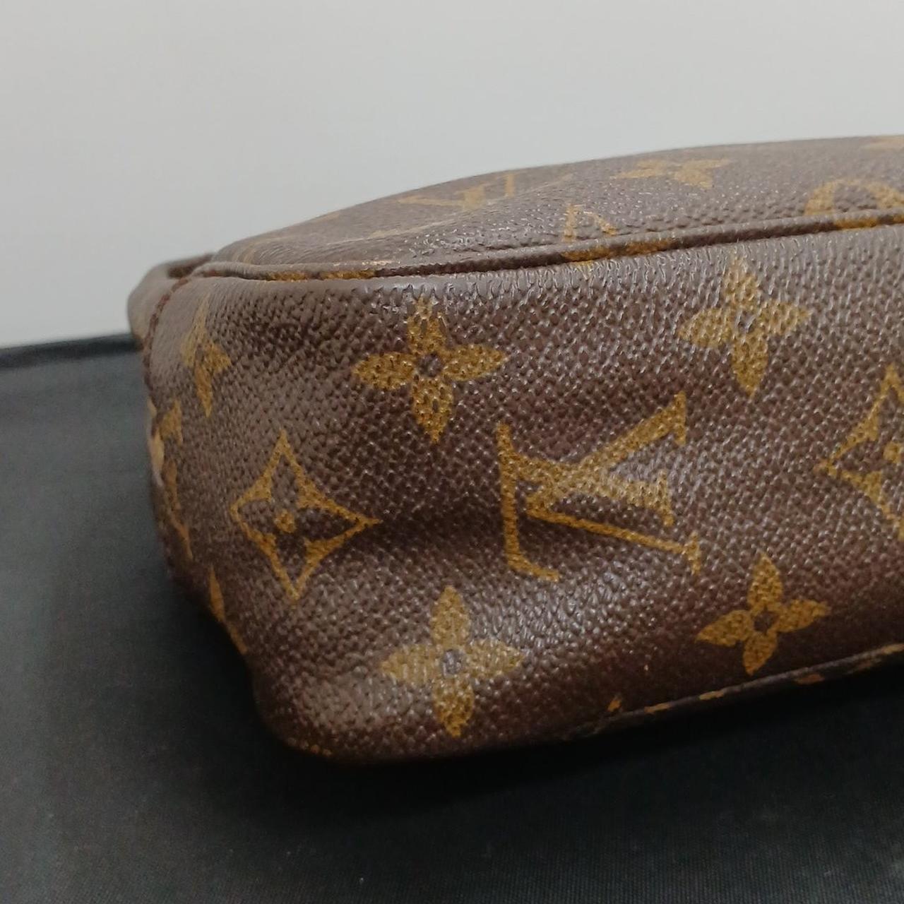 アレアレ★LOUIS VUITTON。トゥルーストワレット。難あり アレアレ☆LOUIS VUITTON。トゥルーストワレット。難あり