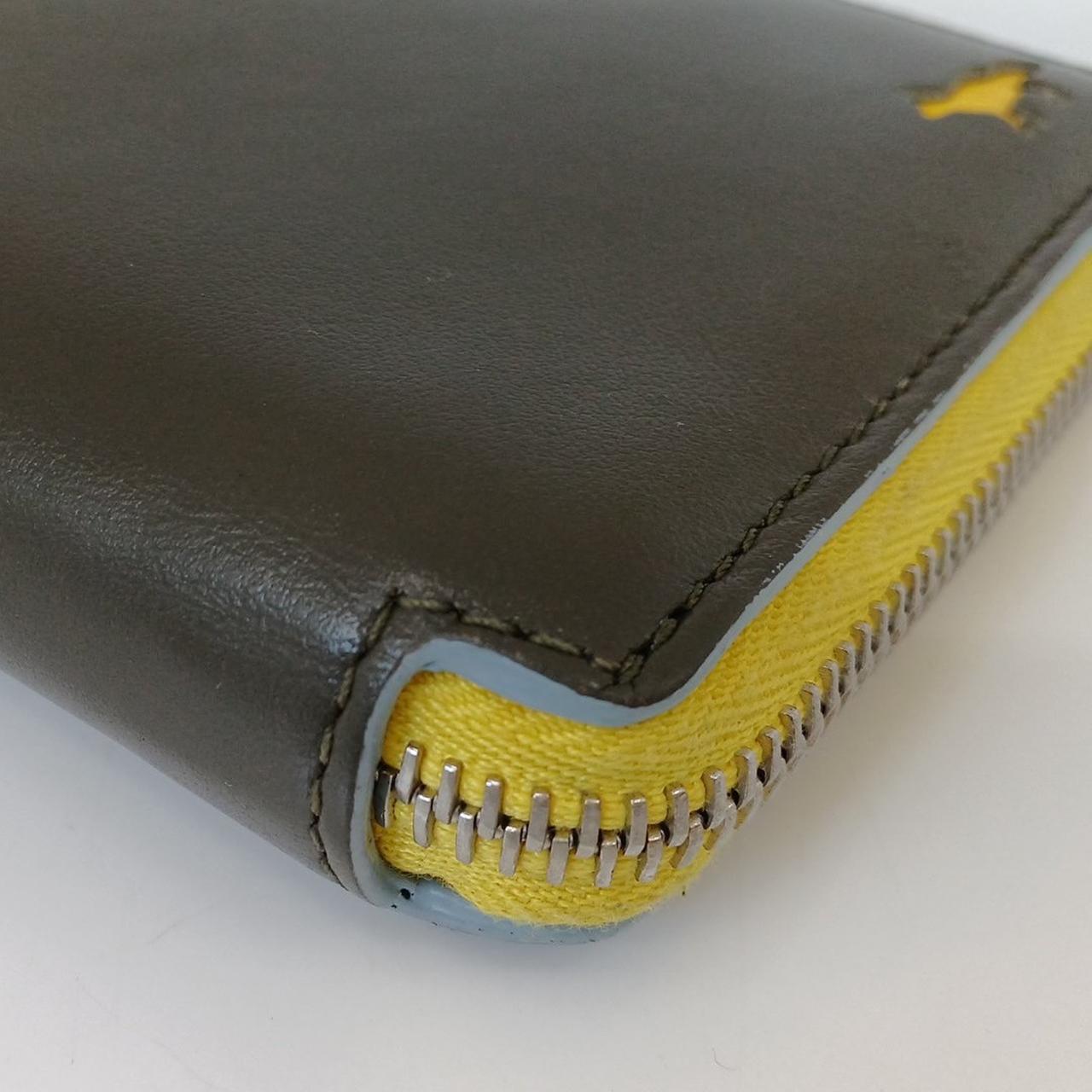 メゾン キツネ(MAISON KITSUNE)|二つ折りジップウォレット