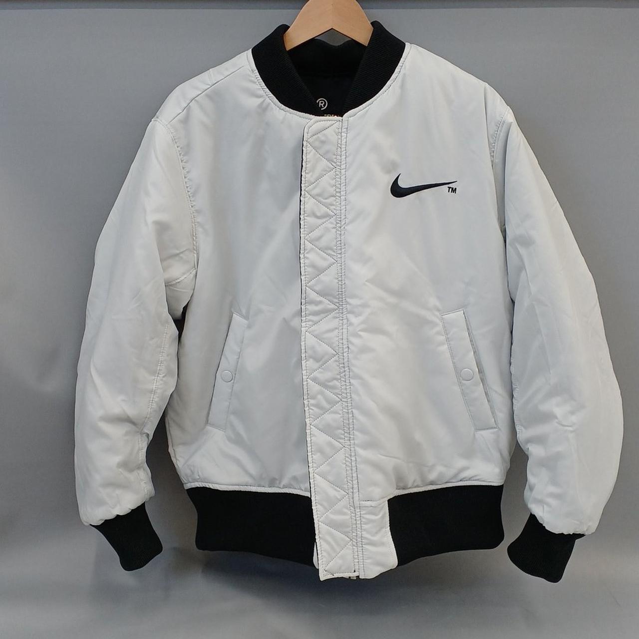 美品 kuon ボロ 裂き織り リバーシブル ボンバー ジャケット NIKE|リバーシブル ボンバージャケット|HARDOFFオフモール