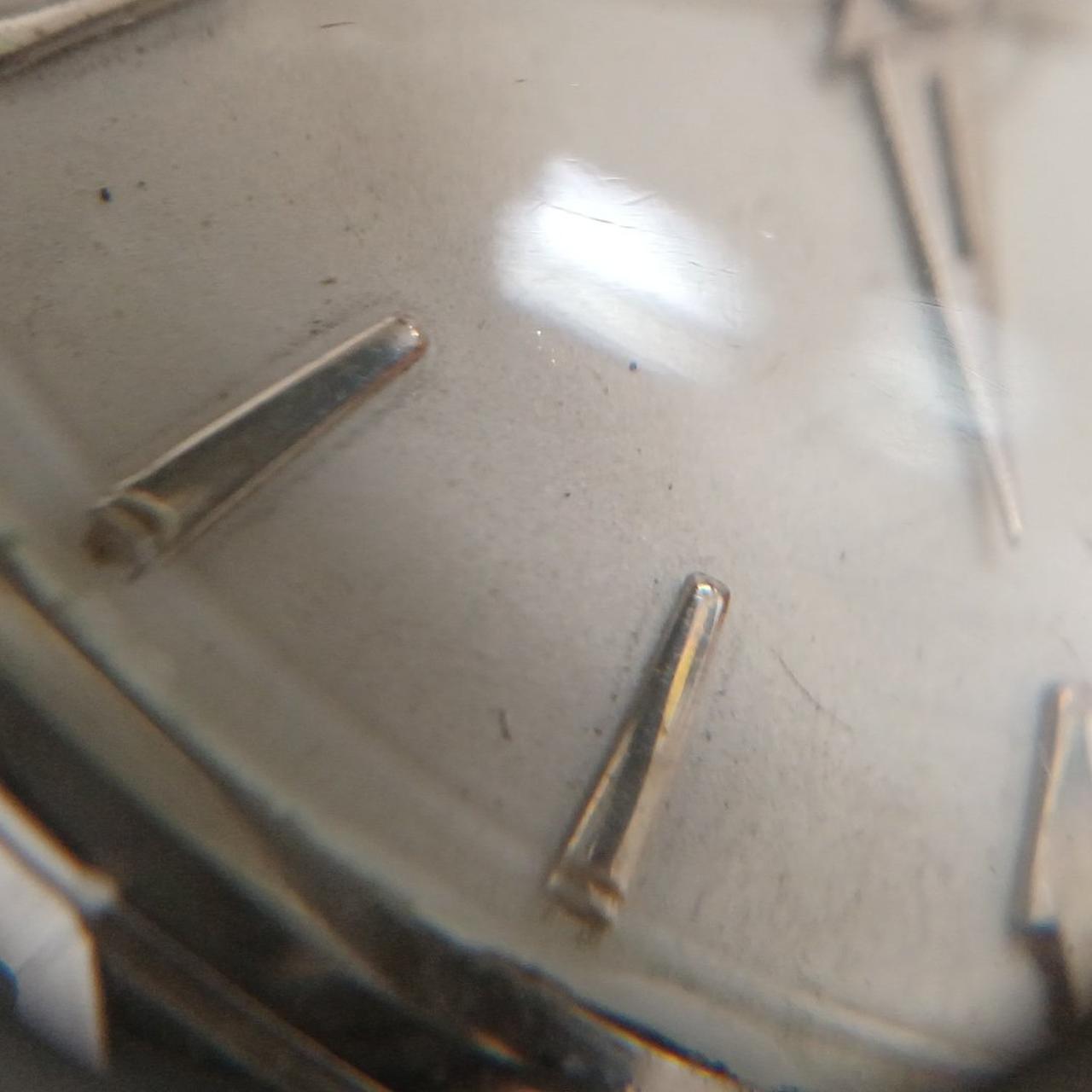 文字盤イタミ・風防キズあり