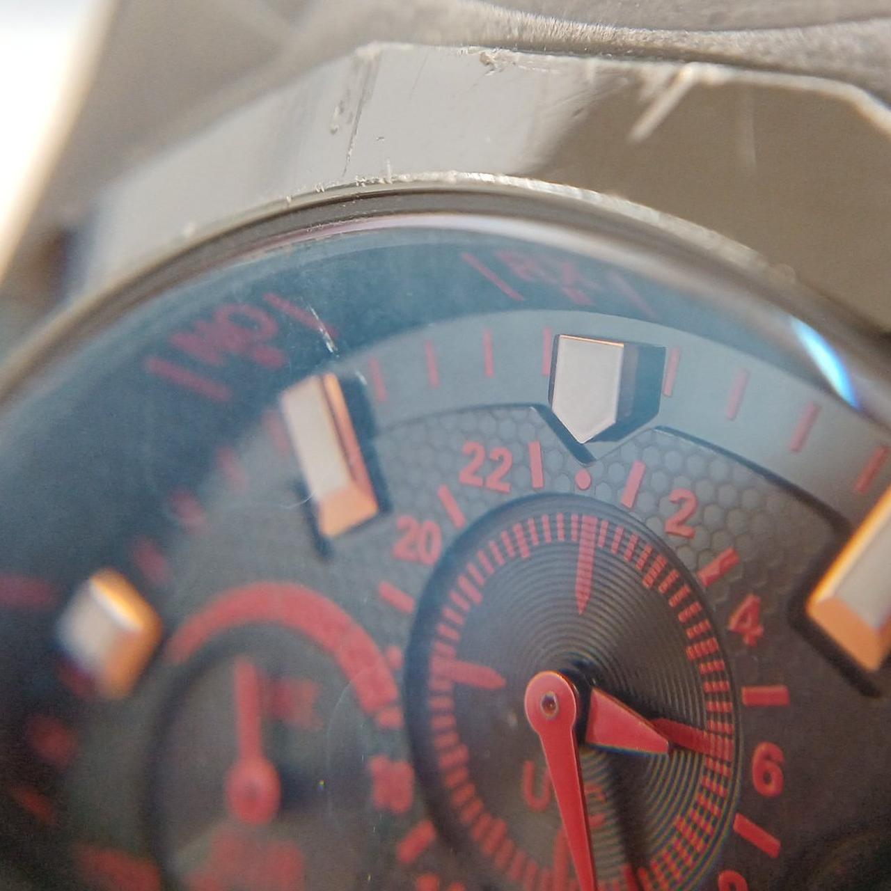 風防・ケースキズあり