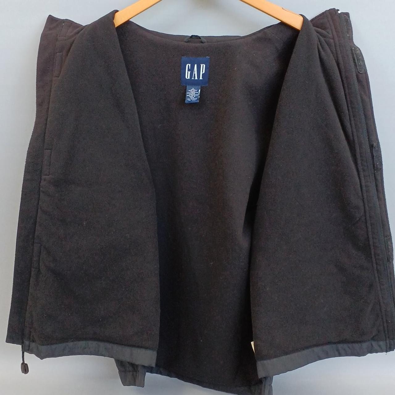 内側フリース素材