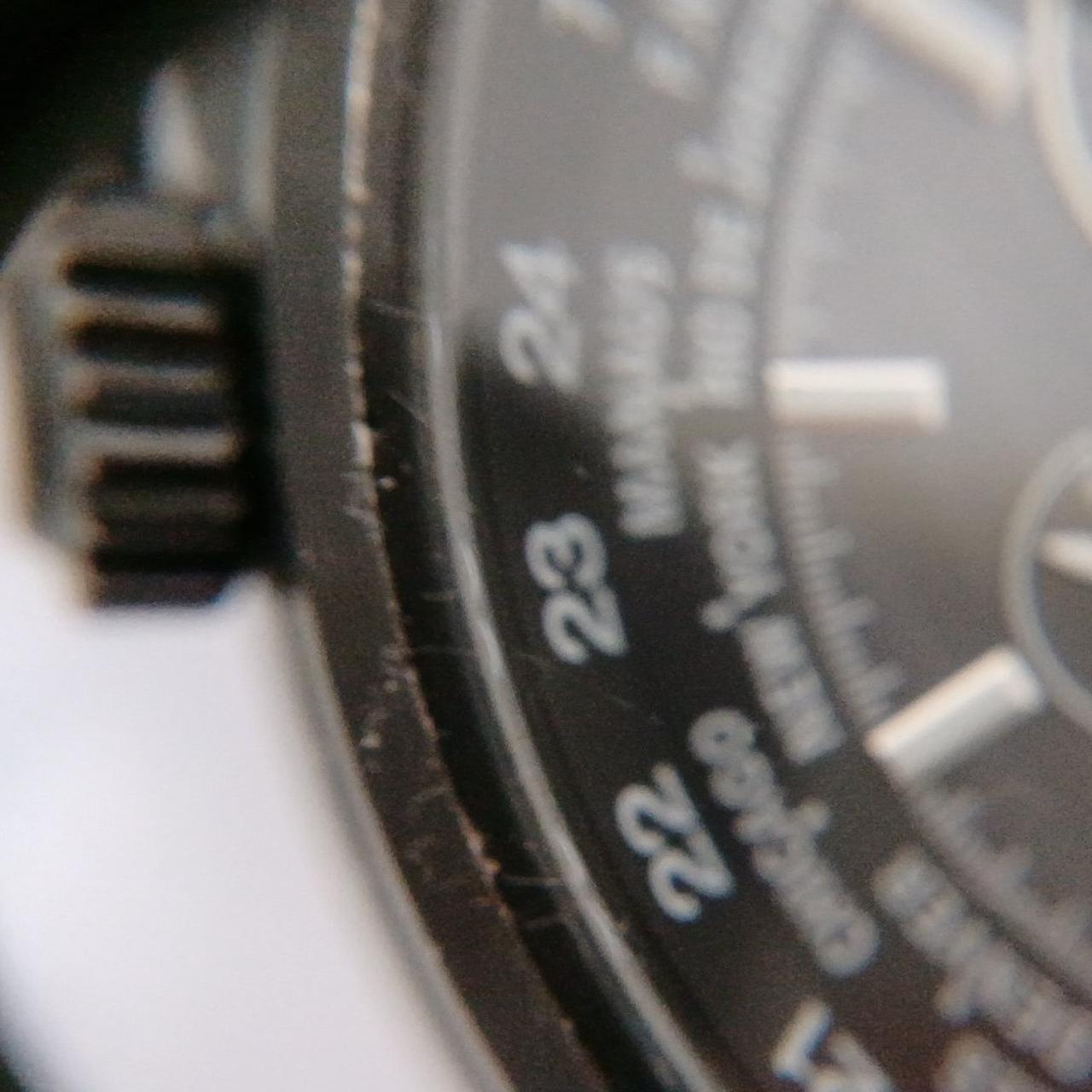 ケース・風防キズあり