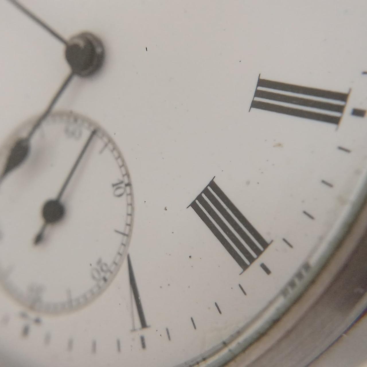 文字盤風防内部ほこりあり