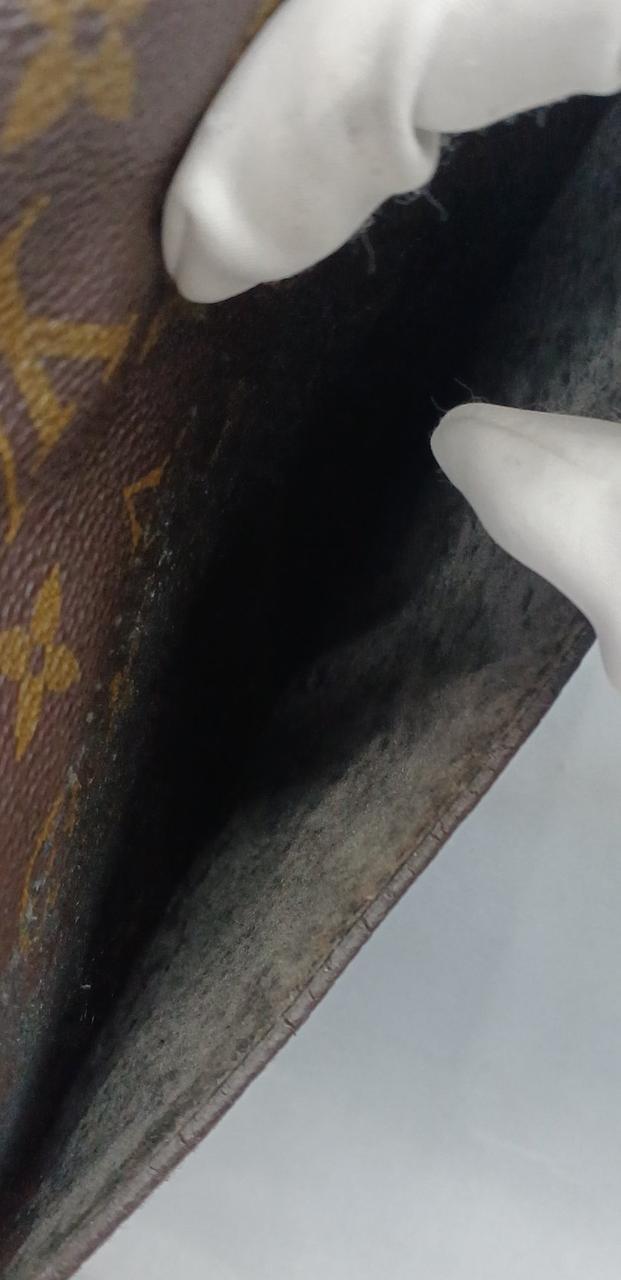 外側ポケット劣化