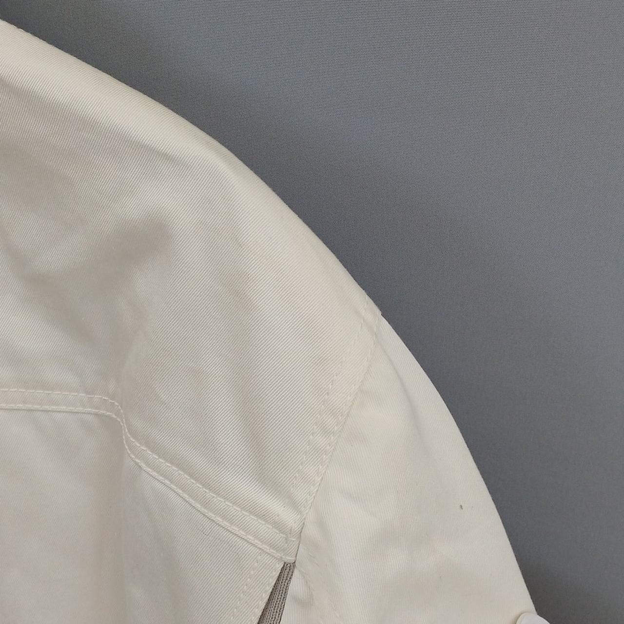 右肩部分、ヨゴレと変色有り