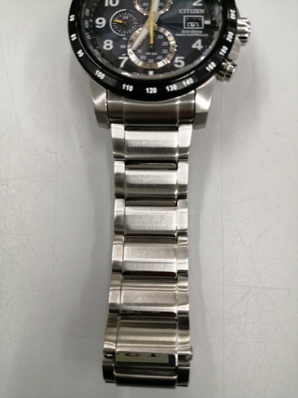 CITIZEN H800-S107334 エコドライブ 電波ソーラー