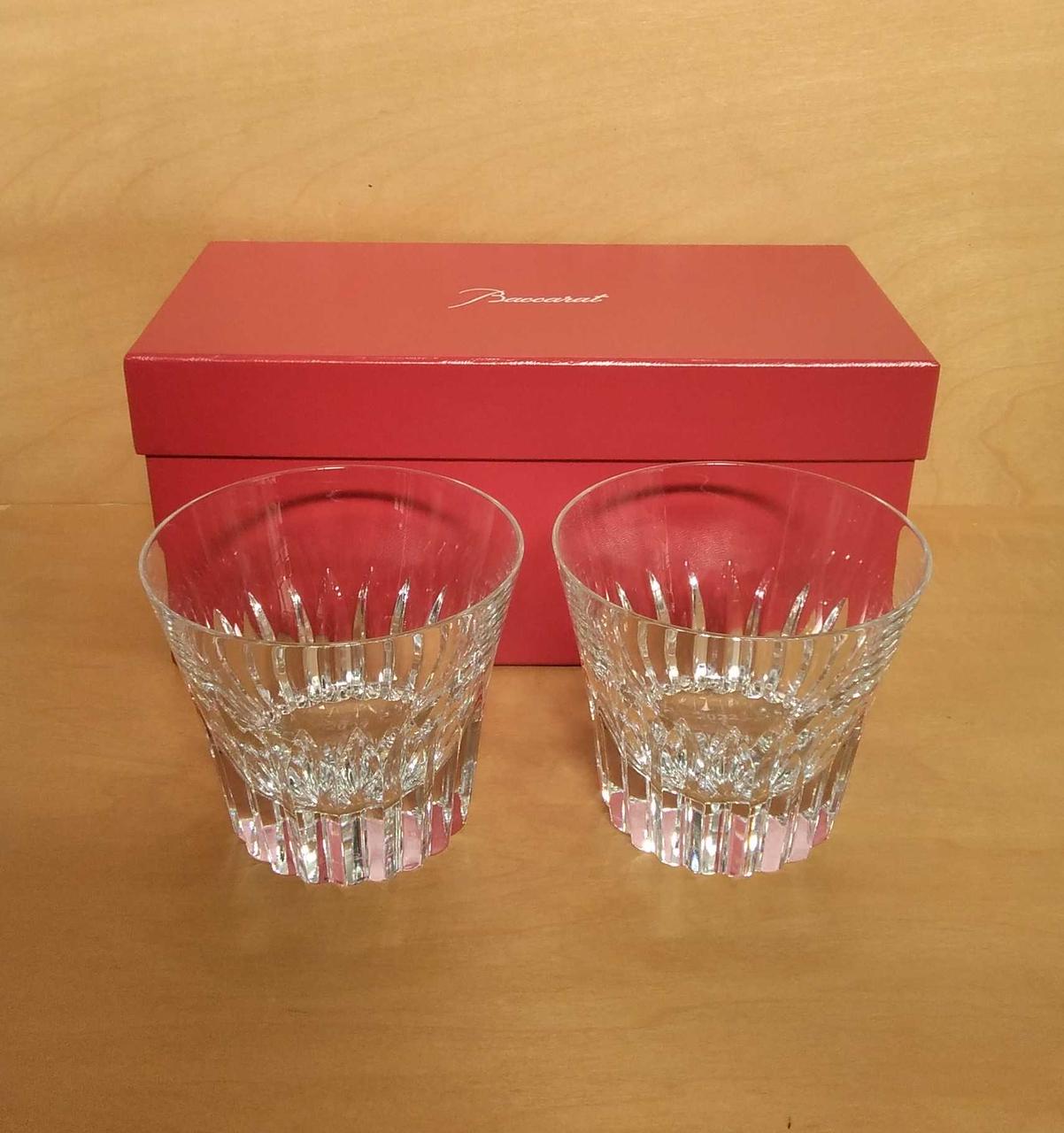 Baccarat Baccarat クリスタ ペアタンブラー 22刻印 Hardoffオフモール