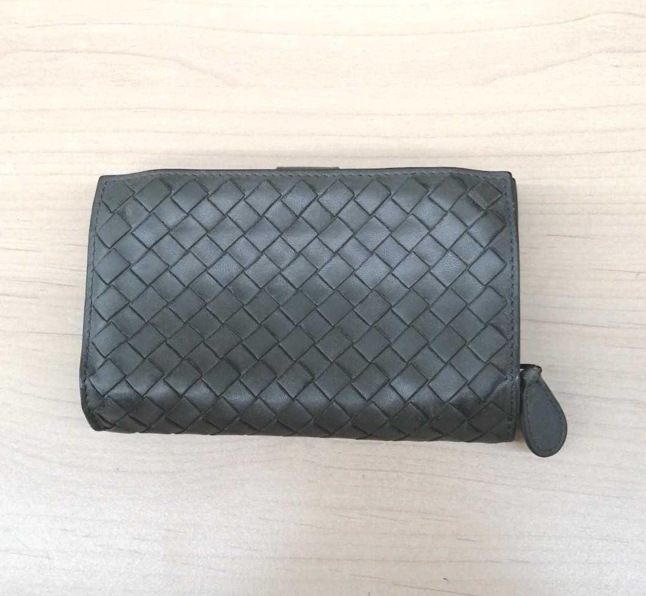 BOTTEGA VENETA. ２つ折り財布 ☆BOTTEGA VENETA☆レザー 二つ折りウォレット / メンズ