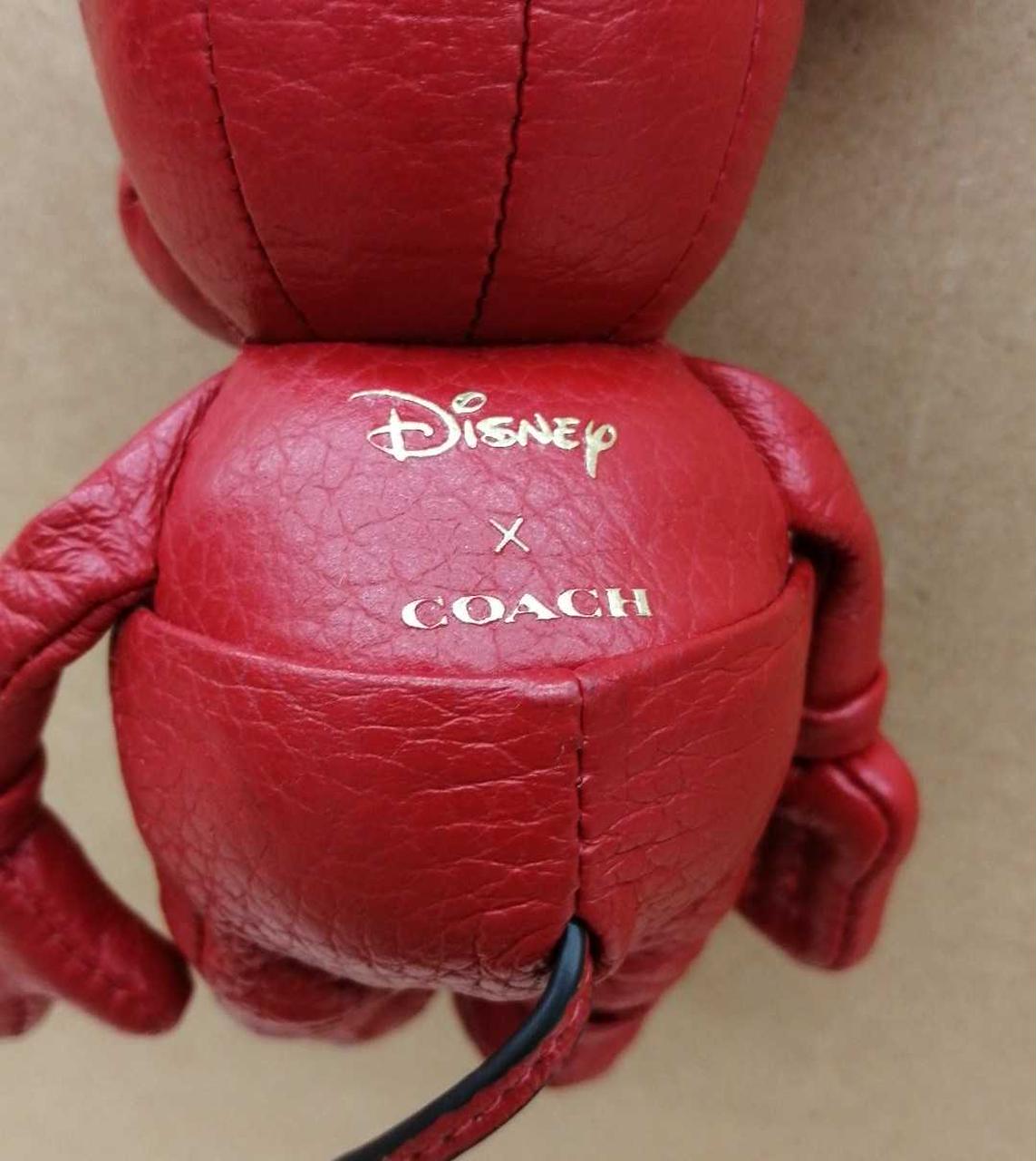 【中古】COACH ミッキーマウス バックチャーム COACH|ミッキーマウスコレクティブル バッグ チャーム|HARDOFFオフ