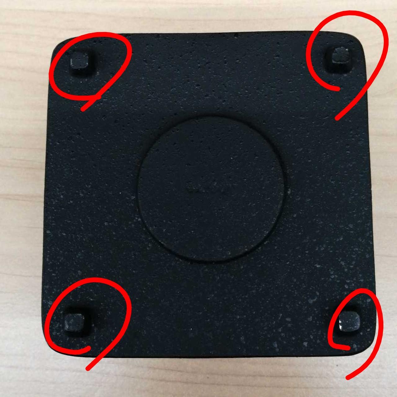 塗装剥がれ有り