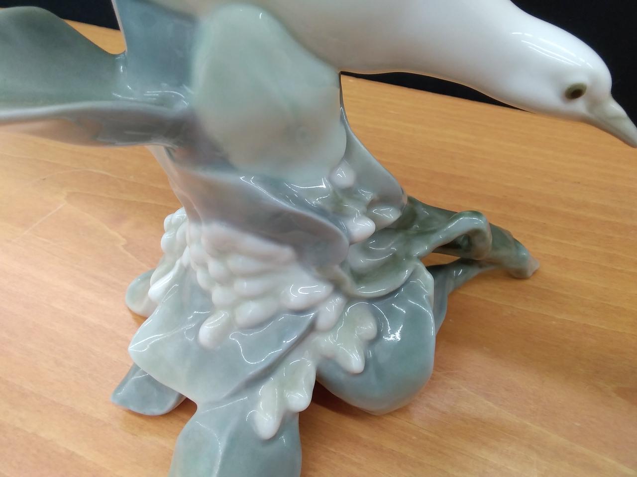 リヤドロ　キジバトの置物 希少・マット】LLADRO リヤドロ キジバト 鳩 フィギュリン リアドロ