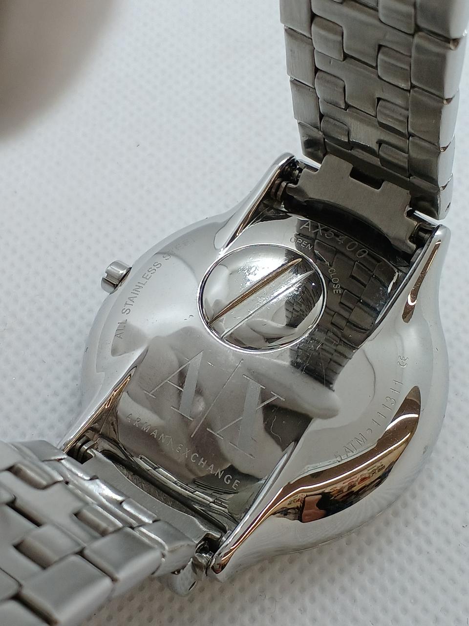 アルマーニ(EMPORIO ARMANI)|クロノグラフ ARMANI EXCHANGE