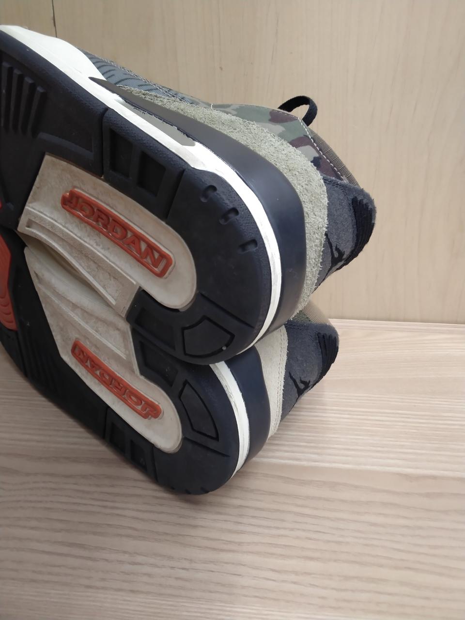 カカト少し減りあり