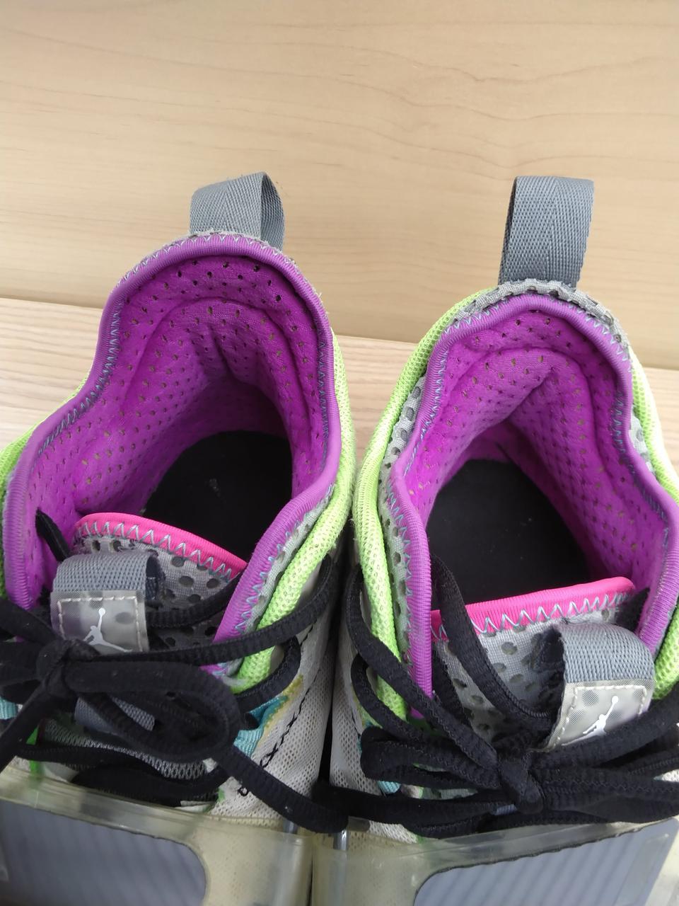 履き口キレイです