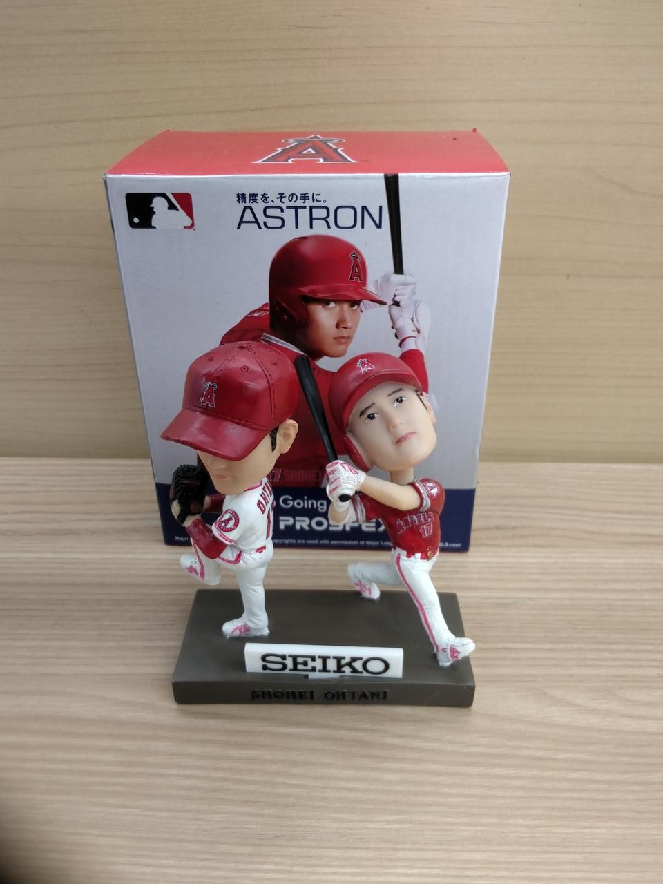 SEIKO 大谷翔平フィギュア（ANGELS） 大谷翔平 二刀流 フィギュア アストロン 非売品 エンジェルス