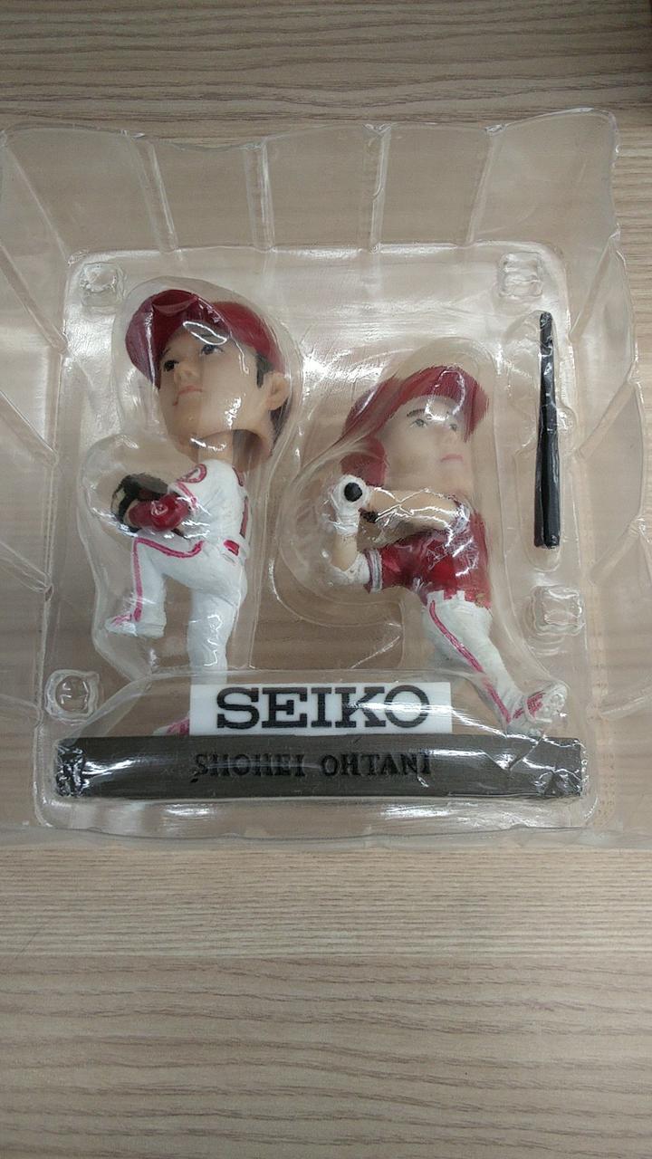 セイコー(SEIKO)|大谷翔平 ボブルヘッド ANGELS|HARDOFFオフ