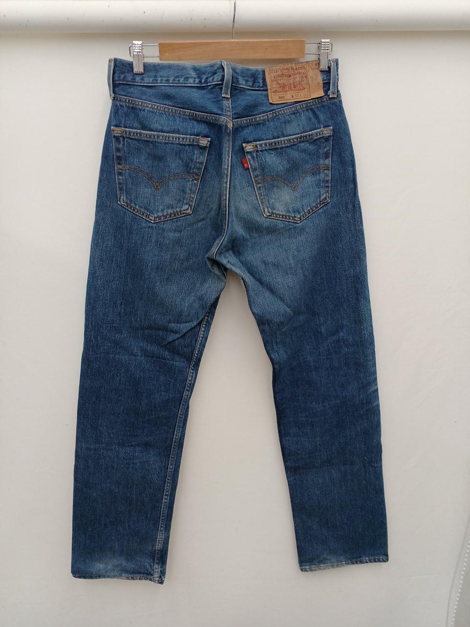 美品　USA製90s levi's リーバイス501 w40L30 90s USA製 Levi'sリーバイス 501 デニムパンツ w40 L30